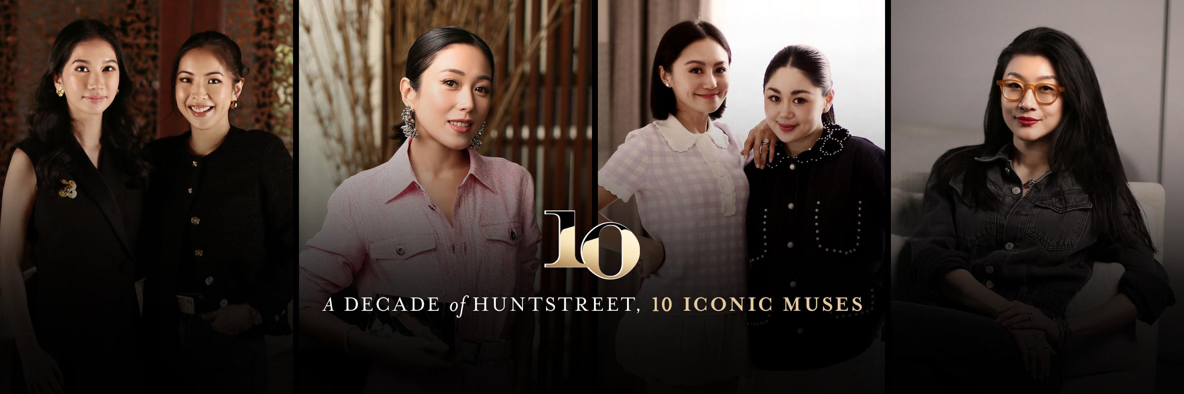 HuntStreet 10th Anniversary - Cecil and Isable Xu, Ling Bakrie, Janice and Sabrina, Stella Rissa